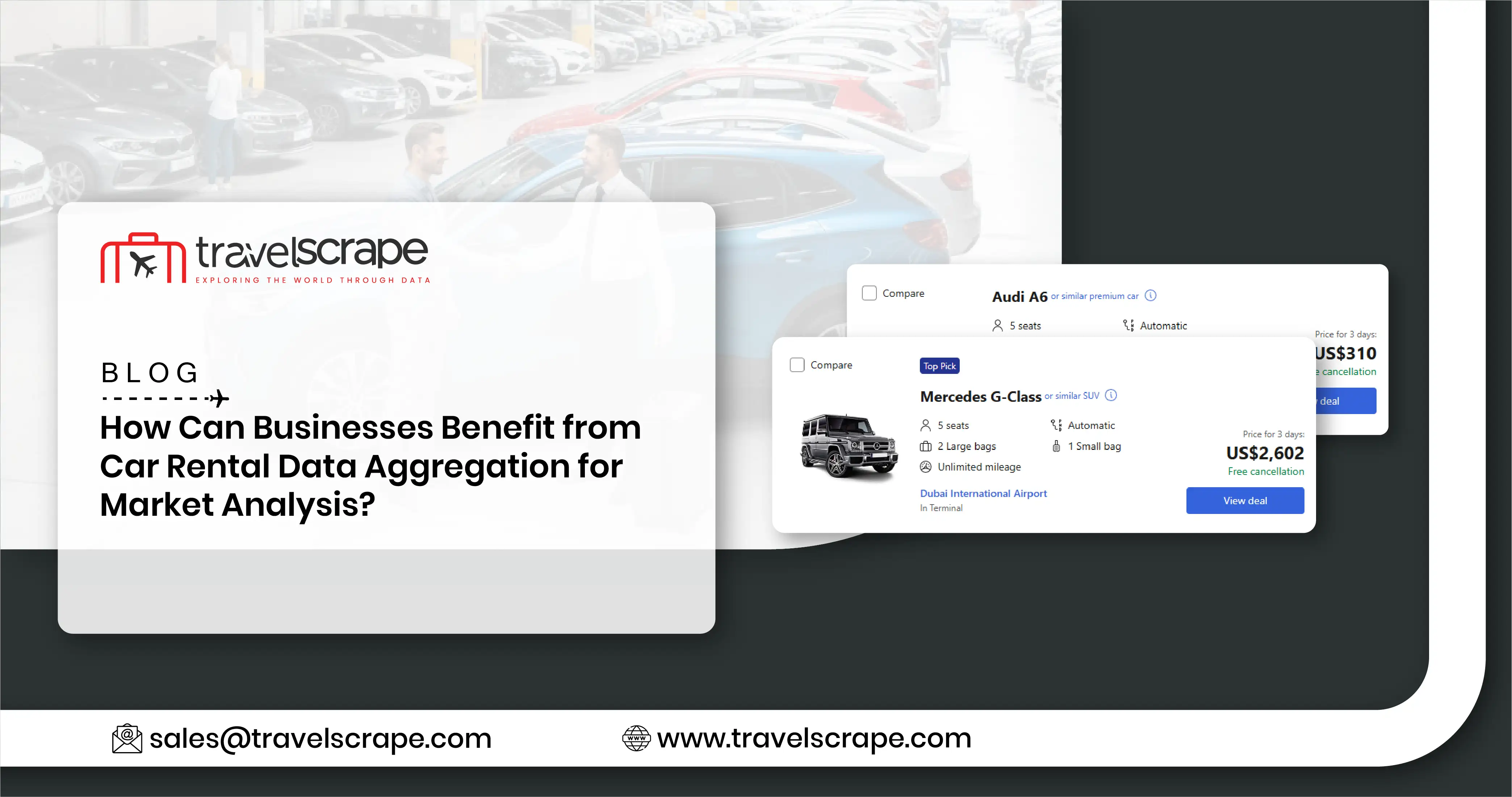 Car Rental Data Aggregation for Market Analysis